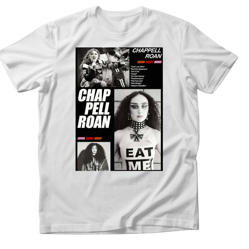 Chappelle roan t shirt, fan concert tee
